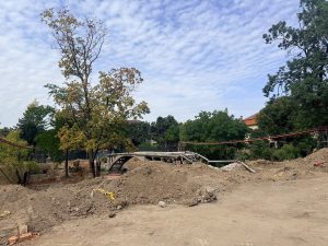 Pasarela Îndrăgostiților așteaptă după un cablu. Greu cu demolarea
