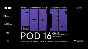 Pod 16 revine pentru două zile. Din nou jazz sub Podul Maria