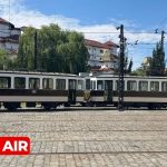 Un tramvai devine studio de radio la Timișoara. Oricine poate intra în direct