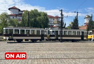 Un tramvai devine studio de radio la Timișoara. Oricine poate intra în direct