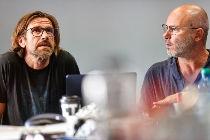 Sorin Leoveanu, în „Edmond” de David Mamet. Teatrul Național pregătește prima premieră a stagiunii Sorin Leoveanu, în „Edmond” de David Mamet. Teatrul Național pregătește prima premieră a stagiunii