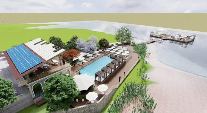 Piscină, terasă și ponton la Surduc. Noua zonă de agrement va costa aproape 8 milioane de lei
