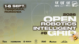 72 de ore să construiască un robot. 400 de tineri în maratonul de robotică de la Timișoara