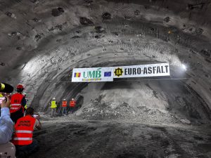 S-a văzut lumina pe tunelul de pe A1. Galeriile dintre Margina și Holdea au fost străpunse complet