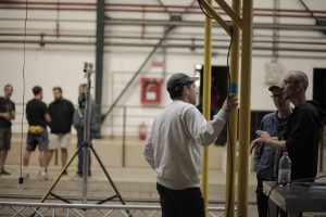 Un tramvai-radio, un satelit și lasere într-un fost depou. A început SIMULTAN XXI / PROGRAM