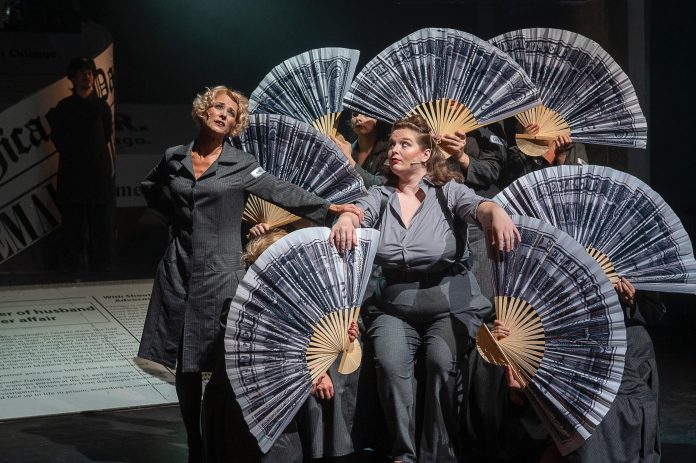 „Chicago”, „Macbeth” și duminici cu teatru pentru copii. Noiembrie la Teatrul Maghiarhicago „Chicago”, „Macbeth” și duminici cu teatru pentru copii. Noiembrie la Teatrul Maghiar