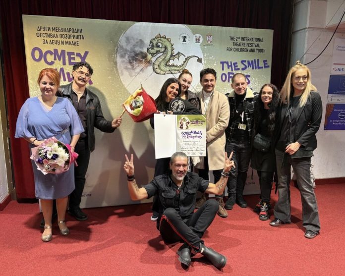 „Mica Sirenă” aduce două premii internaționale Teatrului Merlin