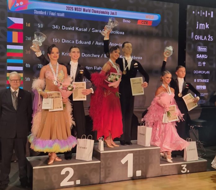 Dansează împreună de 11 luni și sunt vicecampioni mondiali Dansează împreună de 11 luni și sunt vicecampioni mondiali