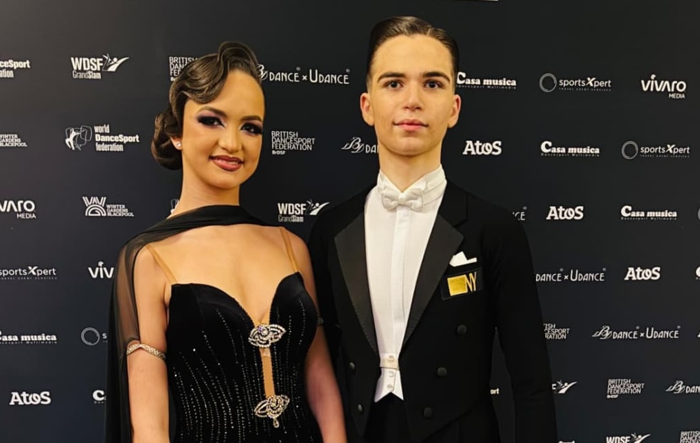Dansează împreună de 11 luni și sunt vicecampioni mondiali