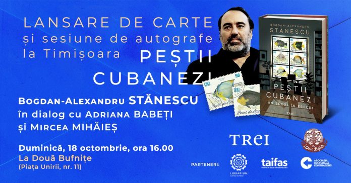 La Două Bufnițe se redeschide pentru câteva ore. Lansare Bogdan-Alexandru Stănescu