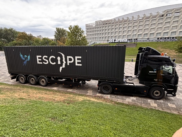 escape truck
