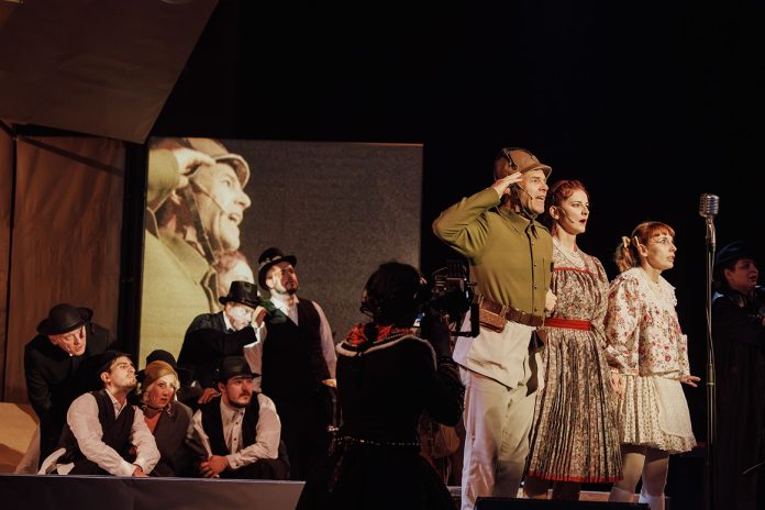 Teatrul Maghiar din Timișoara, tot mai prezent pe alte scene. Dar spectacolele mari când se joacă acasă? Teatrul Maghiar din Timișoara, tot mai prezent pe alte scene. Dar spectacolele mari când se joacă acasă?