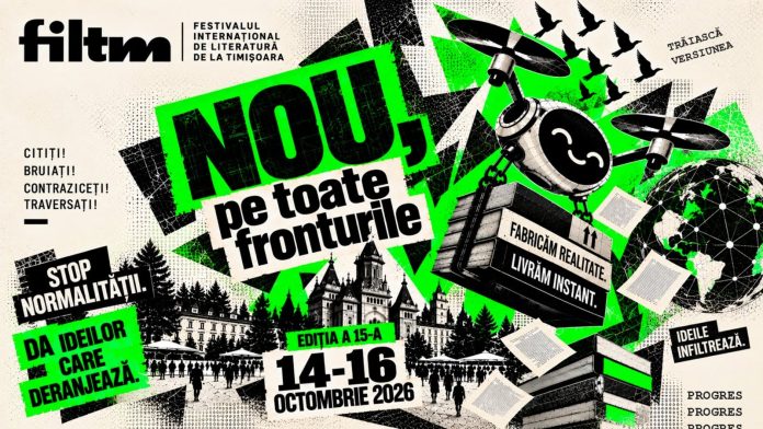 Azi, în oraș | Începe FILTM, continuă Taifas. Filme, literatură, teatru și blues la Timișoara Azi, în oraș | Începe FILTM, continuă Taifas. Filme, literatură, teatru și blues la Timișoara