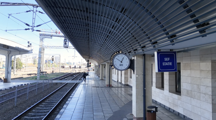 Gara de Nord din Timișoara, fără schele după lucrări de 5 milioane de euro. Ce urmează
