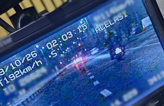 Grăbit rău, la două noaptea. Un șofer a prins 192 km/h prin Timișoara