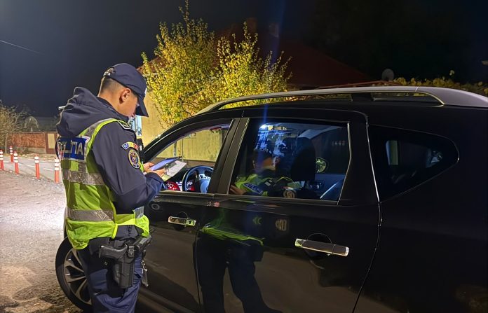 Razie de noapte la Timișoara, cu sute de mașini verificate
