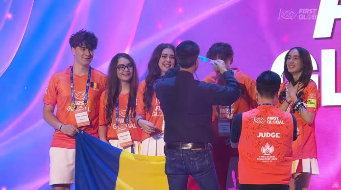 România, argint la Olimpiada mondială de robotică. Cinci liceeni, sprijiniți și de UVT România, argint la Olimpiada mondială de robotică. Cinci liceeni, sprijiniți și de UVT